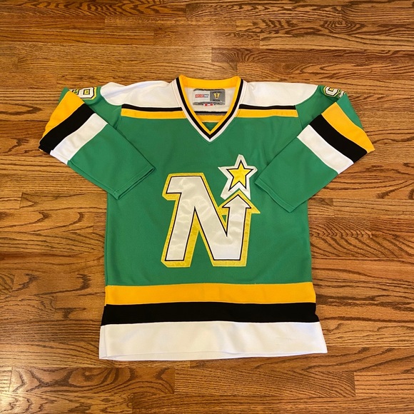 modano north stars jersey